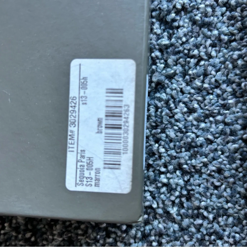 Sequoia Dark Brown Leather‎ Wallet